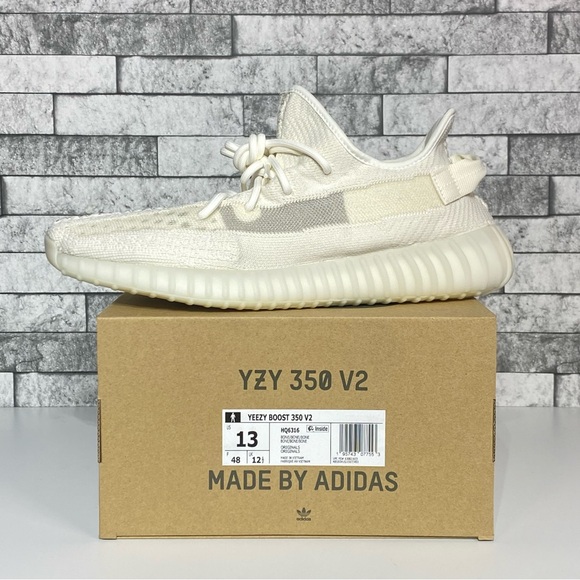Yeezy Other - New Yeezy Boost 350 V2 Mens 13 Bone White Adidas Shoes